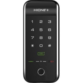 Cerrojo Digital Hione Mod M-1190T para puerta abatible o corrediza