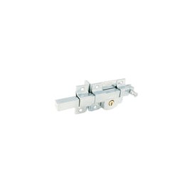 Cerradura izq barra libre estándar cromo brillante Lock