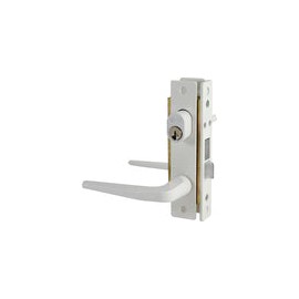 Cerradura aluminio basic sencilla color blanco Lock