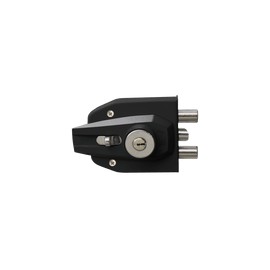 CERRADURA DE SOBREPONER MOD AS-2000 IF ACABADO NEGRO