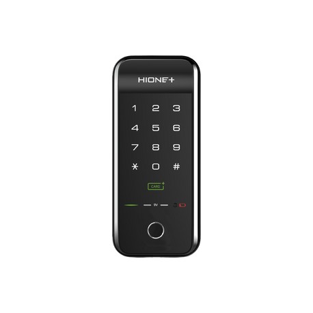 Cerrojo Digital Hione Mod M-1190T para puerta abatible o corrediza