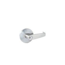 Manija de acero inoxidable Vermont ranura baño Lock