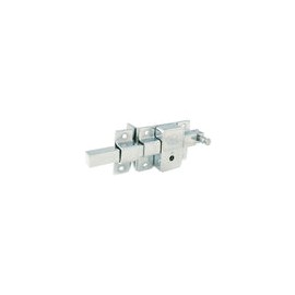 Cerradura derecha barra libre tetra cromo brillante Lock