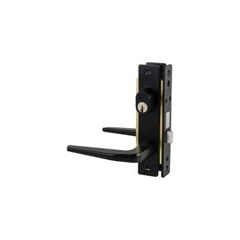 Cerradura aluminio basic sencilla color negro Lock