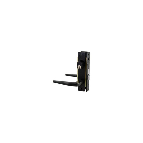 Cerradura aluminio basic sencilla color negro Lock